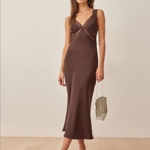 Reformation Provence Dress NWT - Cafe - Size M